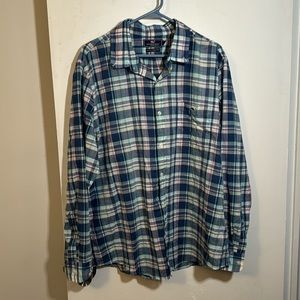 Vineyard Vines Slim Fit Tucker Shirt 100% Cotton size XL